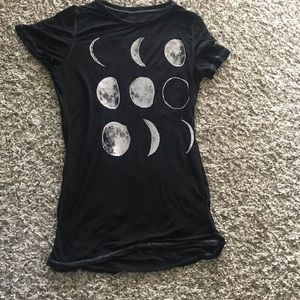 Moon phase shirt